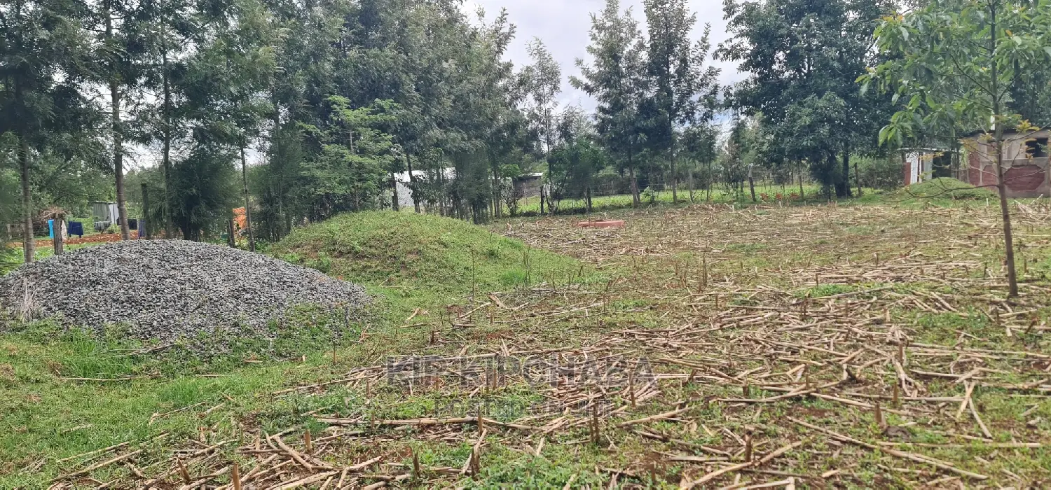 Full 1⁄4 Plot for Sale Cheplasgei Bypass Greenwood Eldoret