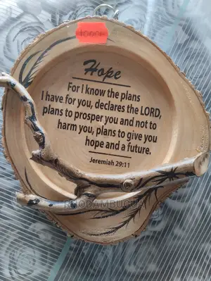 Engraved Wooden Gift