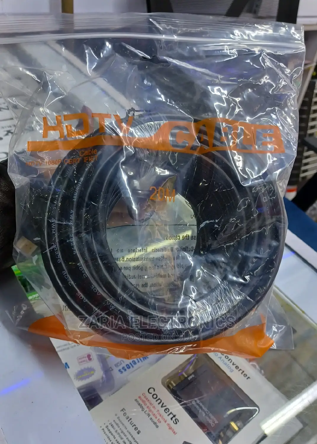 Hdmi Cable 20m 3d Upto Shooting