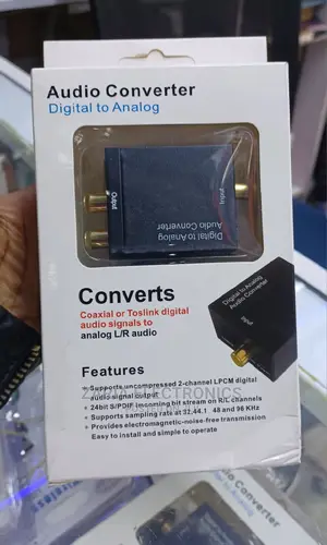 Digital to Analogue Audio Converter