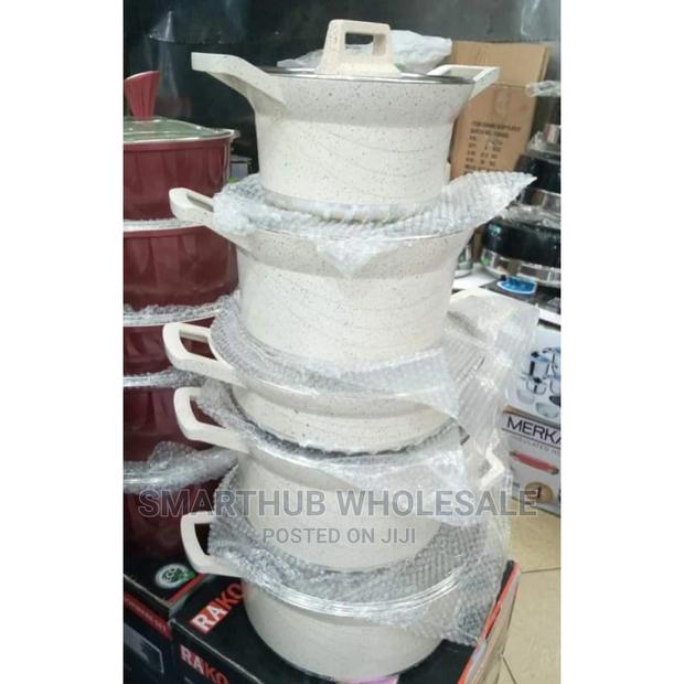 Bosch 10pcs Granite Cookware Set - main view