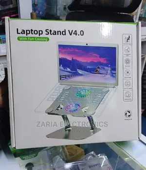Laptop Stand V4.0 With Fan Cooling