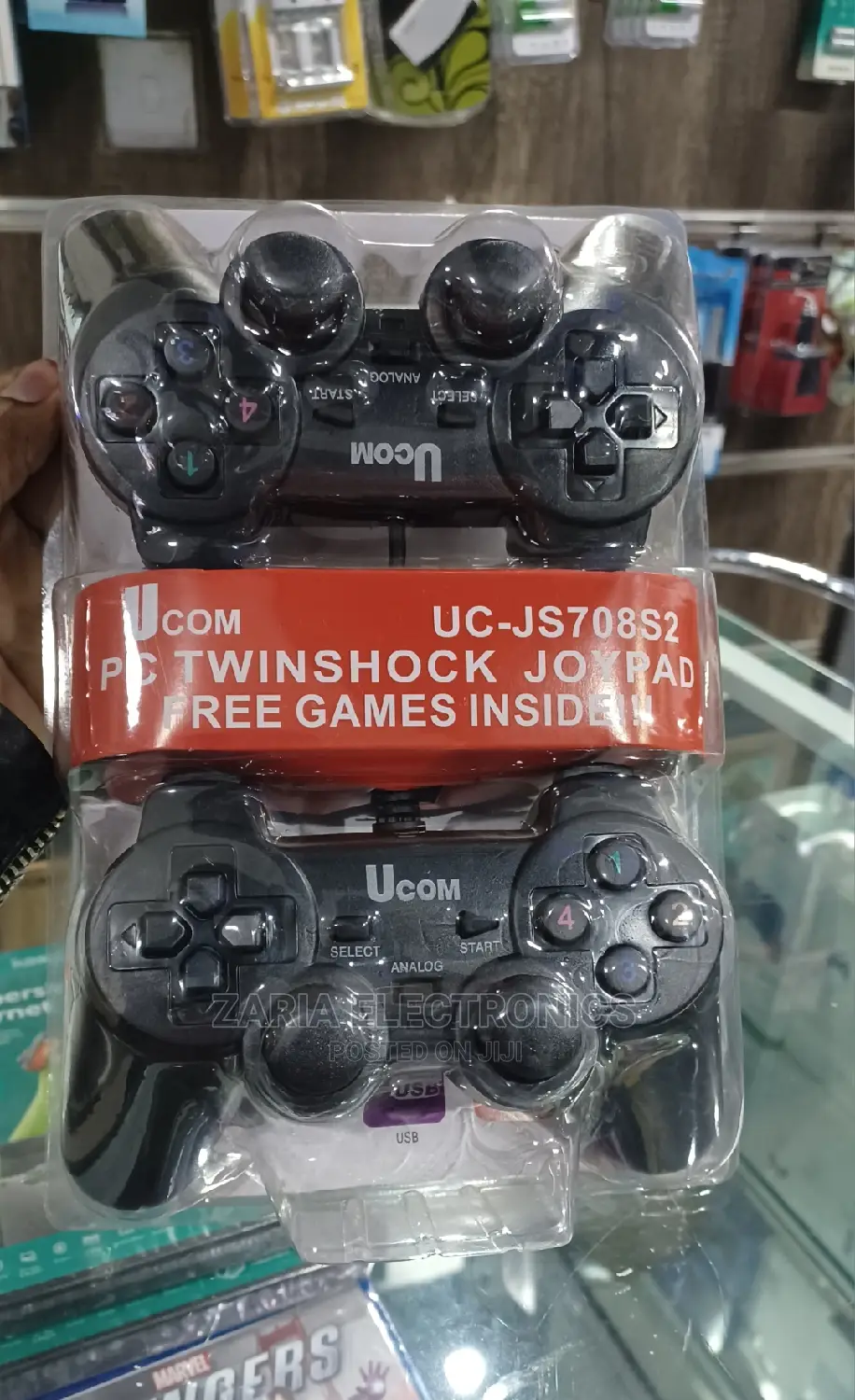 Ucom Double Pad for Pc 2in1