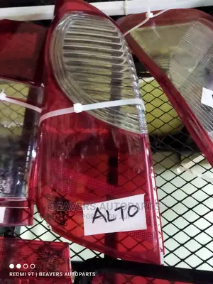 Suzuki Alto Taillight Lens Covers