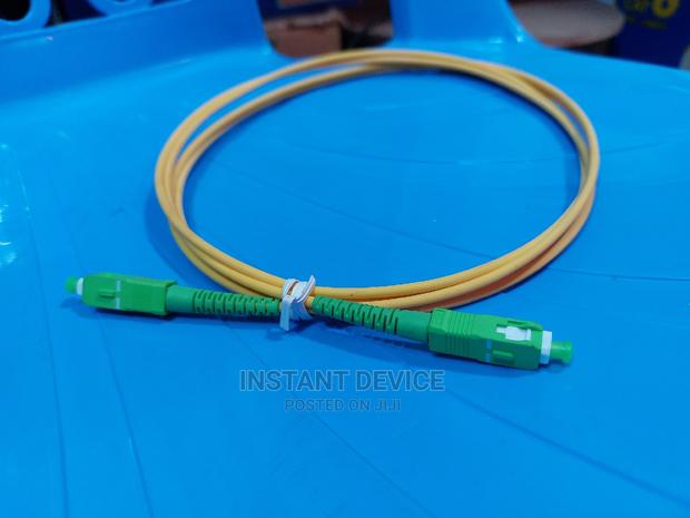 Fibre Patch Cord Sc-Sc Singlemode Simplex Os2 1.5m - main view