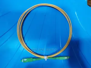 Fibre Patch Cord Sc-Sc Singlemode Simplex Os2 1.5m