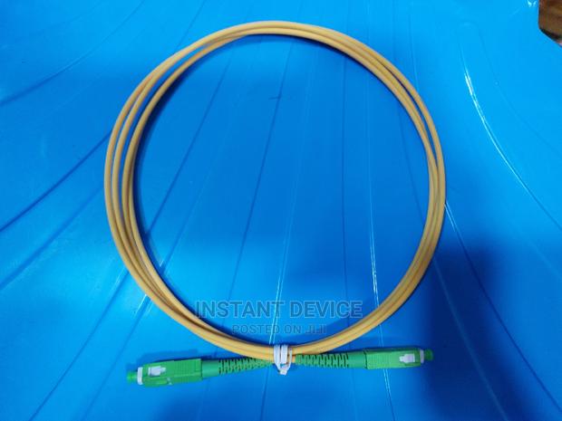 Fibre Patch Cord Sc-Sc Singlemode Simplex Os2 1.5m - thumbnail 2