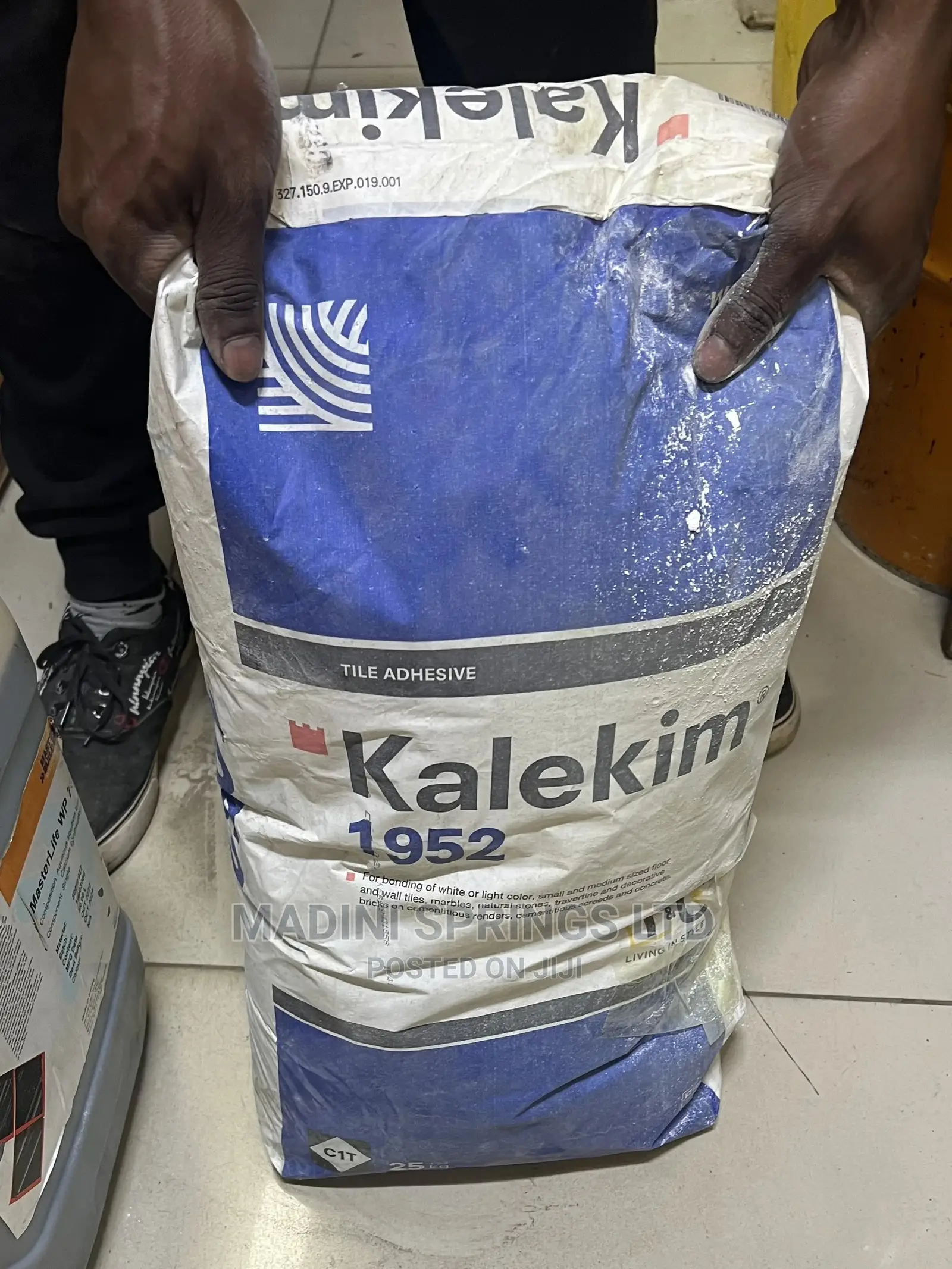 Kalekim 1952 Tile Adhesives(White Colour)