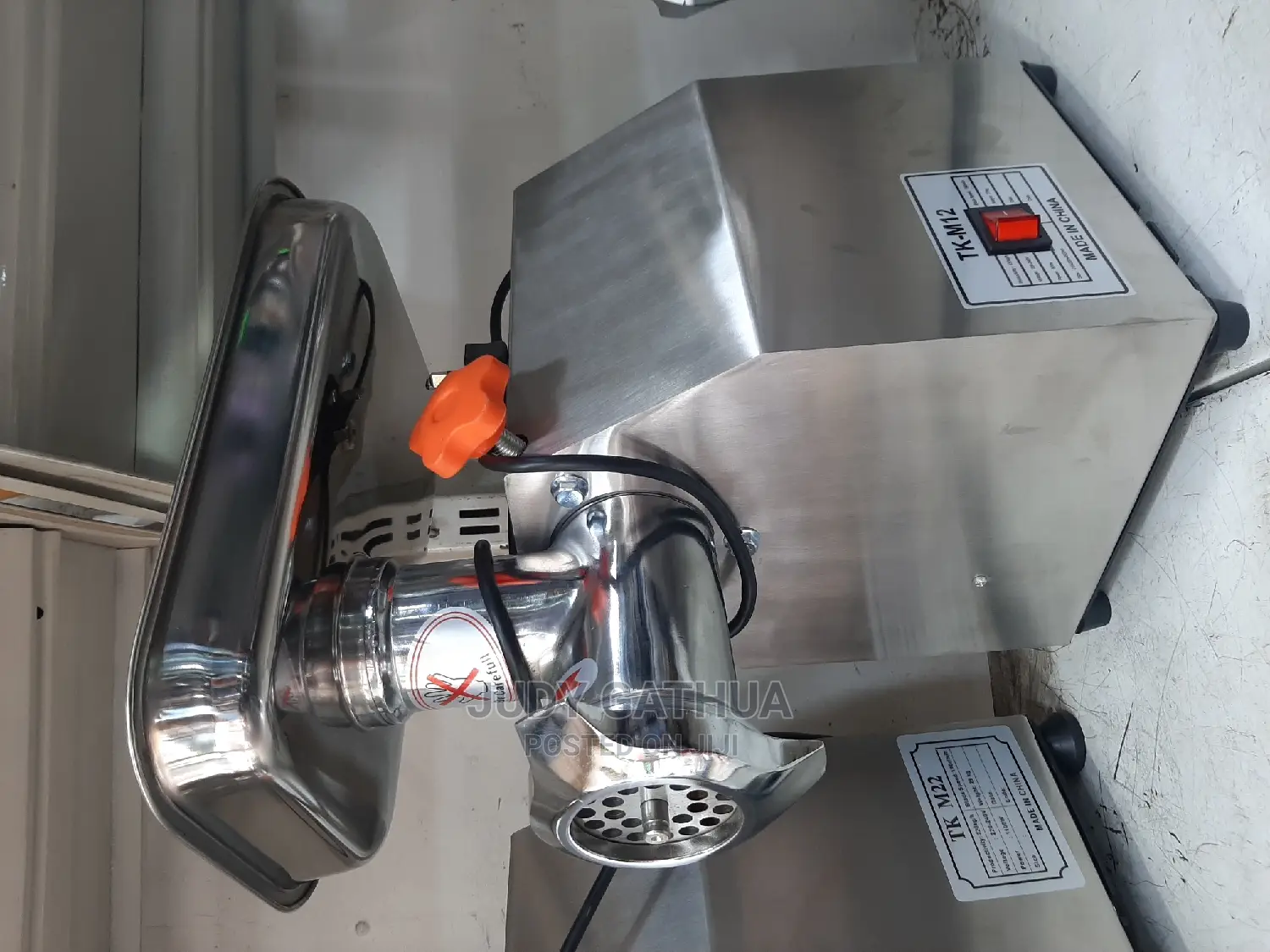 Mincer No 22