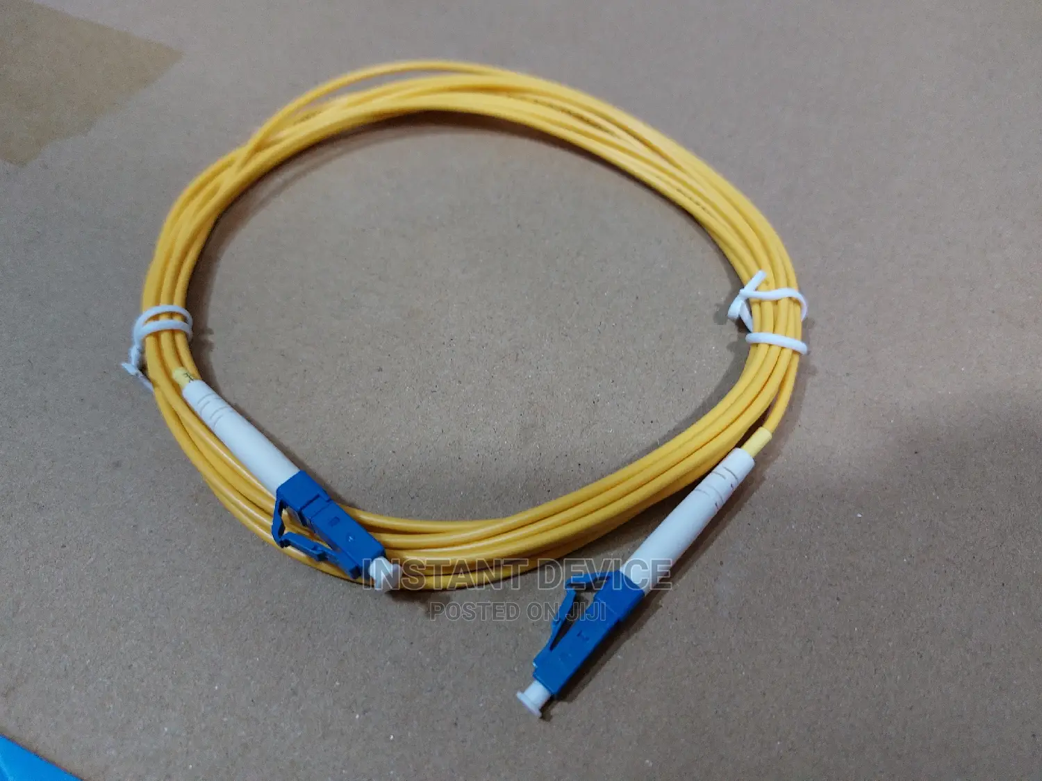 Optical Patch Cord Lc/Upc-Lc/Upc Single Mode Simplex