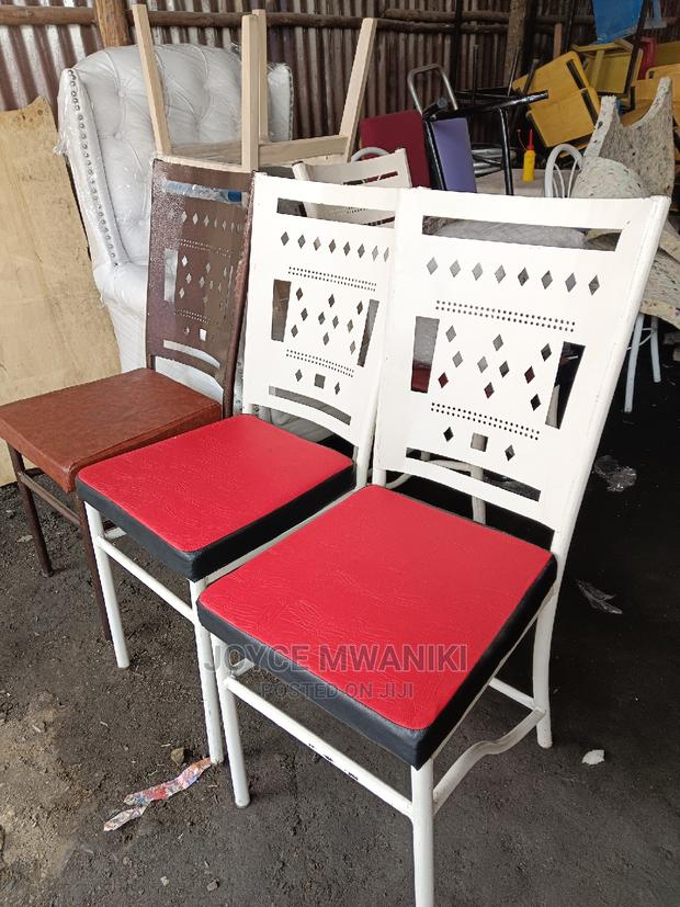 Restaurant Chairs Powder Coated. - main view