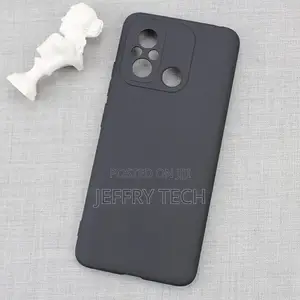 Soft Silicon Candy for Redmi 12C 4G, Scratch Resistant Back