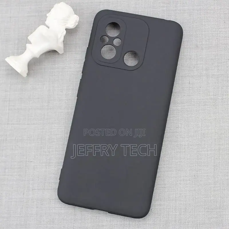 Soft Silicon Candy for Redmi 12C 4G, Scratch Resistant Back