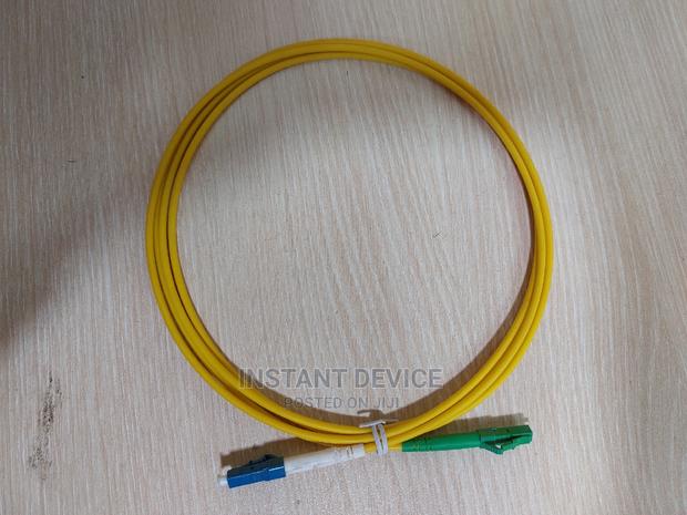 LC/APC to LC/UPC Single Mode Simplex Fiber Patch Cord
 2m - main view