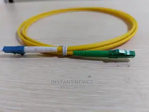 LC/APC to LC/UPC Single Mode Simplex Fiber Patch Cord
 2m