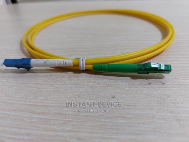 LC/APC to LC/UPC Single Mode Simplex Fiber Patch Cord
 2m - thumbnail 2