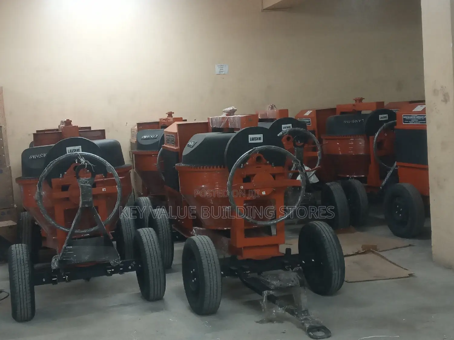Titan Concrete Mixer (Heavy Duty/Commercial)