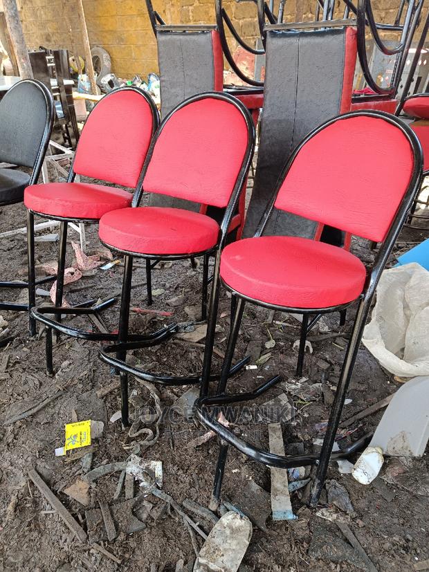 Restaurant Chairs Red in Colour.