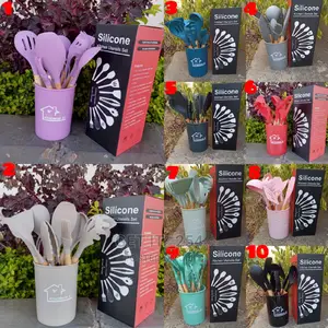 Reliable Kitchen Silicone Spoons