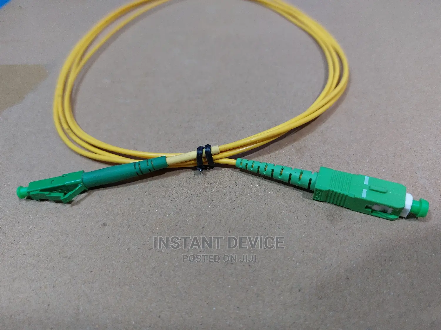 Fiber Patchcord OS2 Singlemode SC/APC - LC/APC 2 Meters