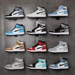 High Cut Jordan I Airforce