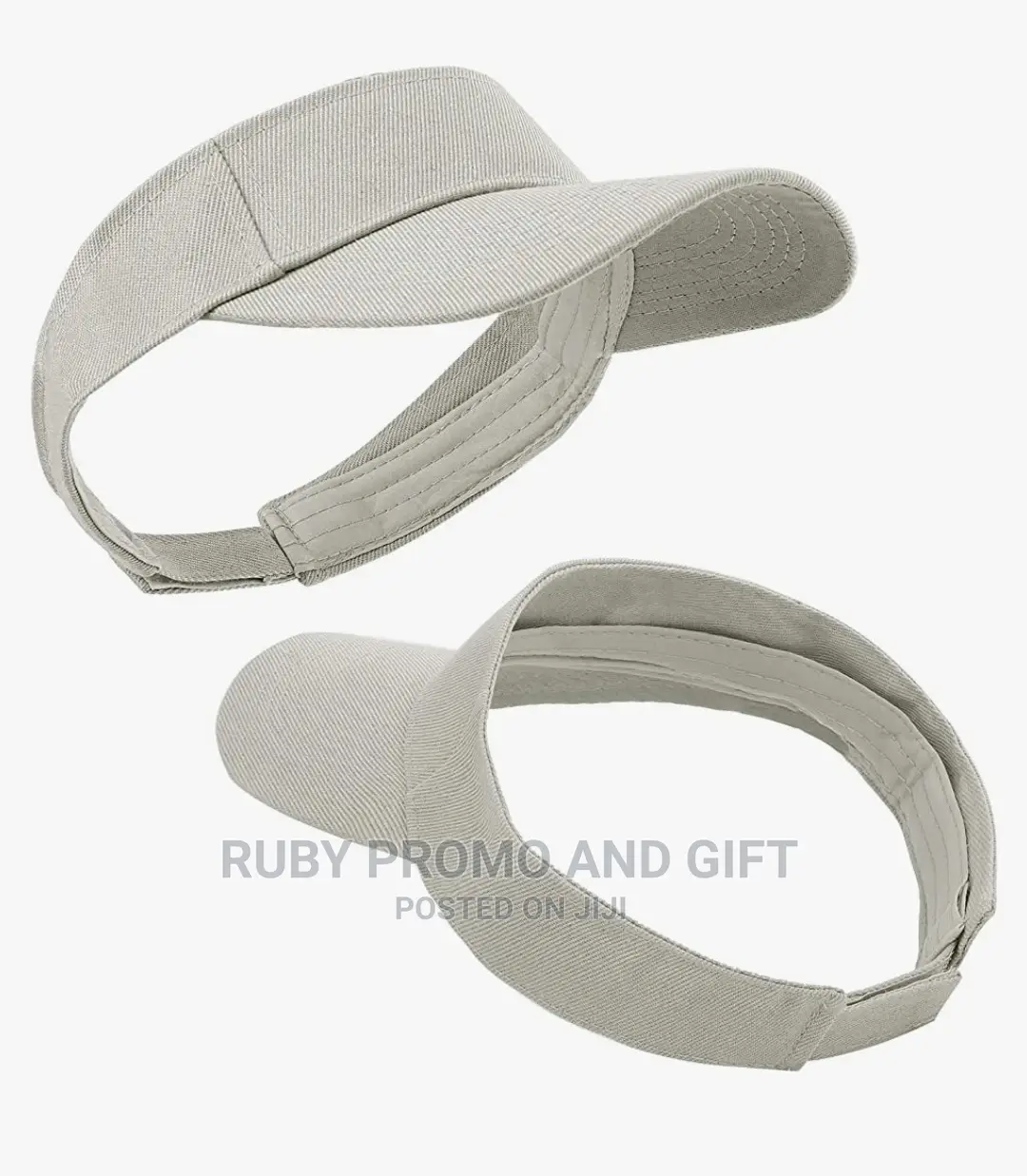 Grey Visor Caps