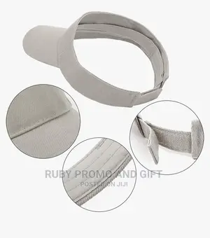 Grey Visor Caps