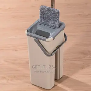 Vertex/Scratch Cleaning Mop . Bucket