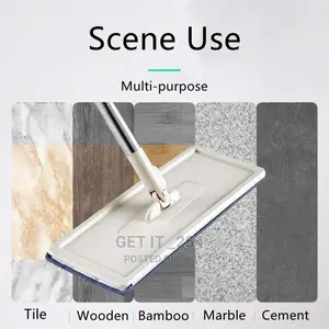 Vertex/Scratch Cleaning Mop . Bucket