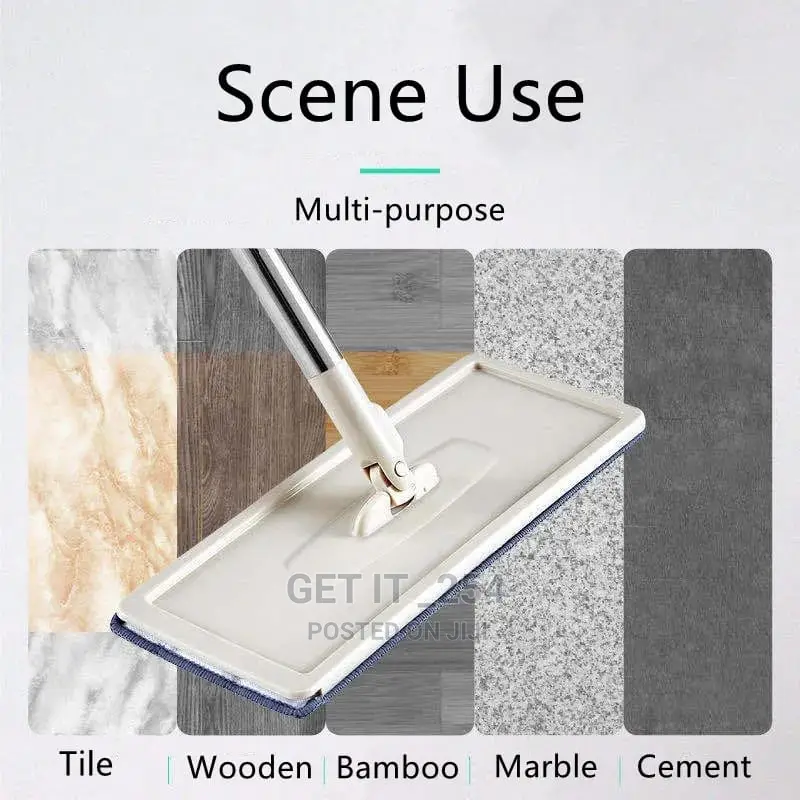 Vertex/Scratch Cleaning Mop . Bucket