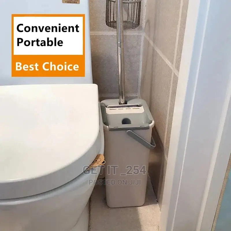Vertex/Scratch Cleaning Mop . Bucket