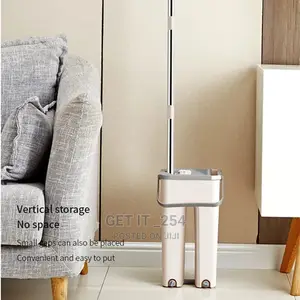 Vertex/Scratch Cleaning Mop . Bucket