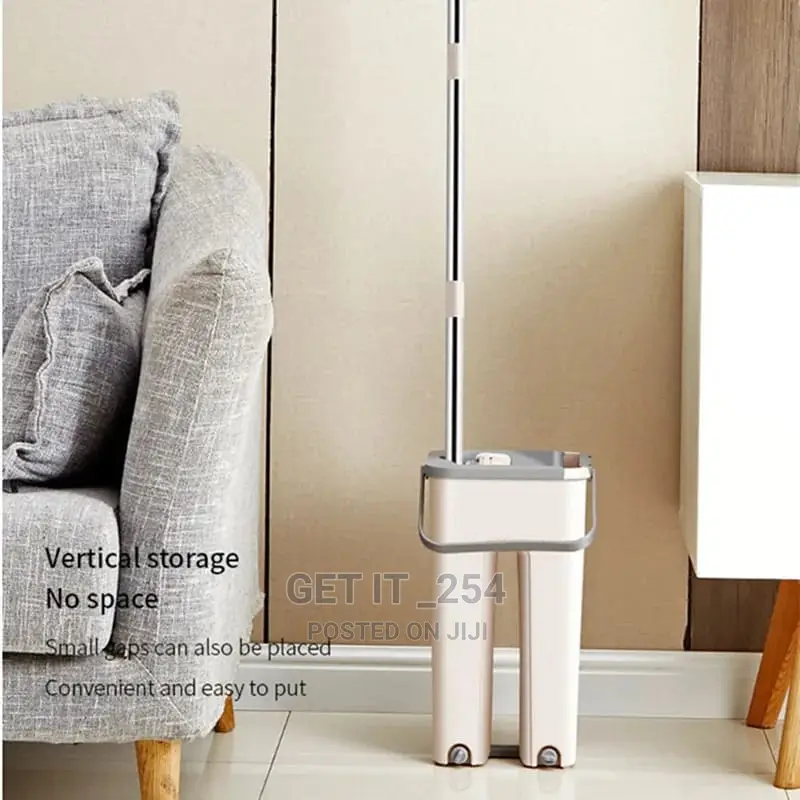 Vertex/Scratch Cleaning Mop . Bucket