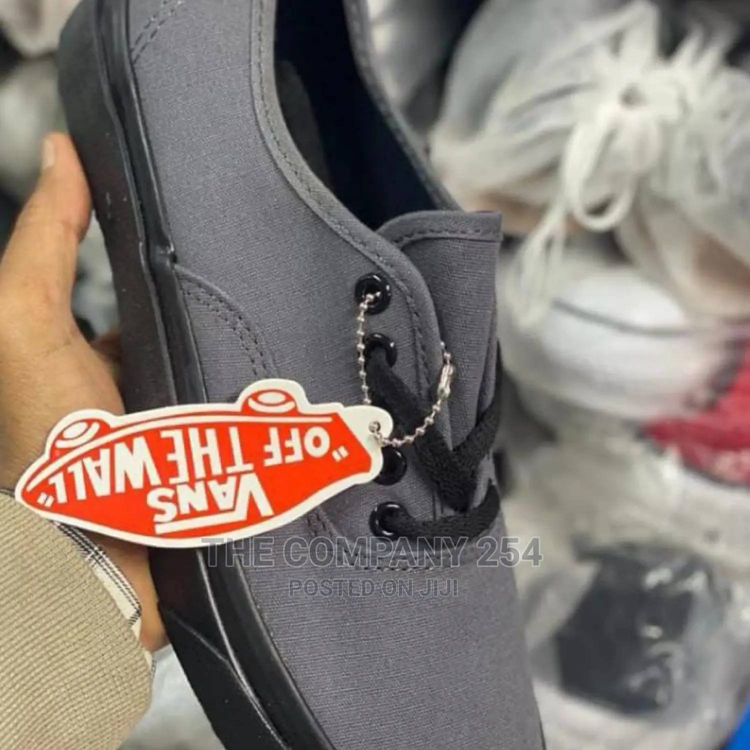 Fashion Smart Casual Vans Off the Walls Shoes