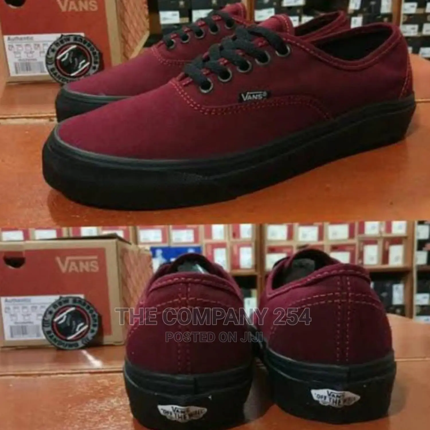Fashion Smart Casual Vans Off the Walls Shoes