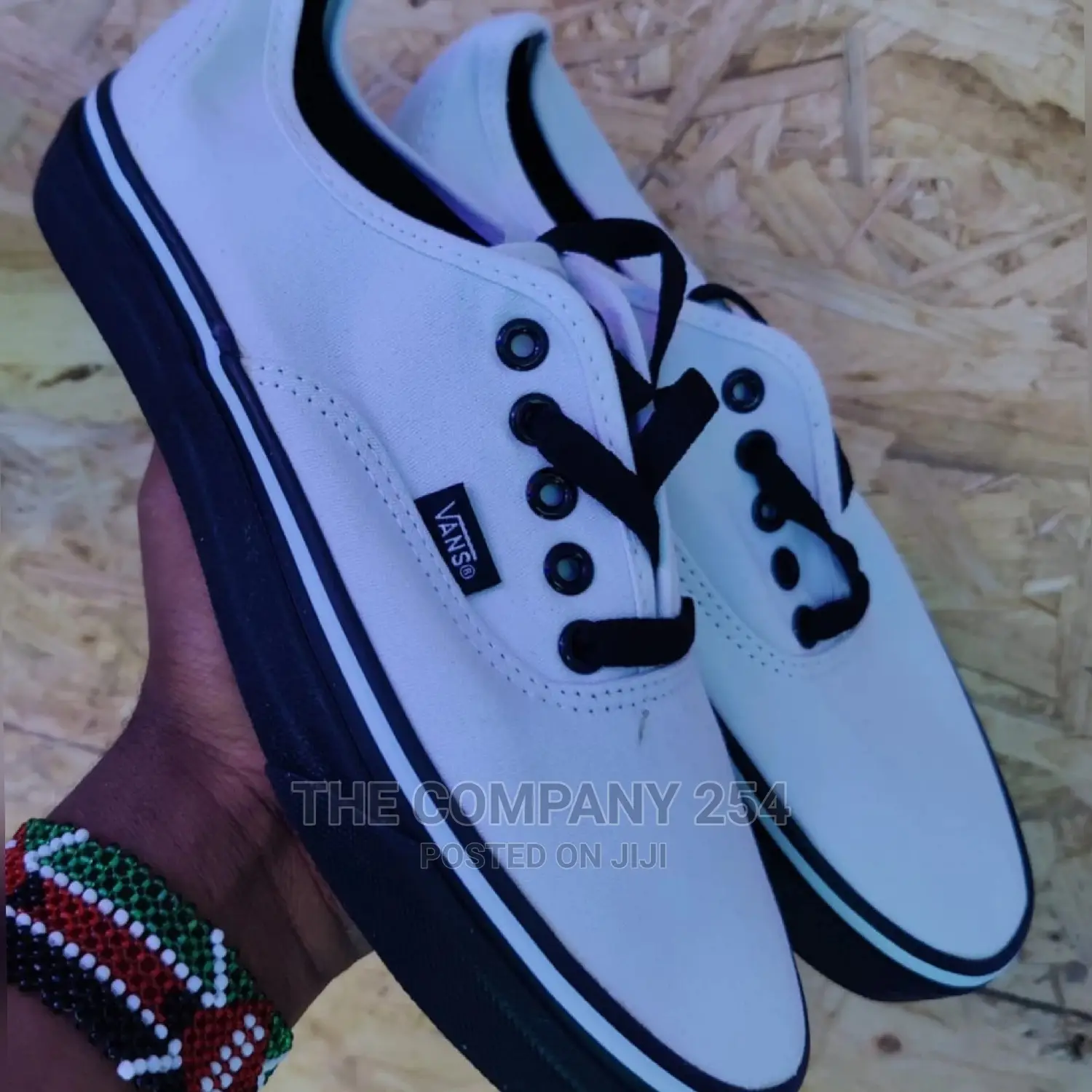 Fashion Smart Casual Vans Off the Walls Shoes