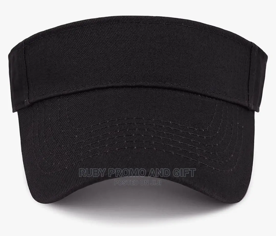 Black Visor Caps