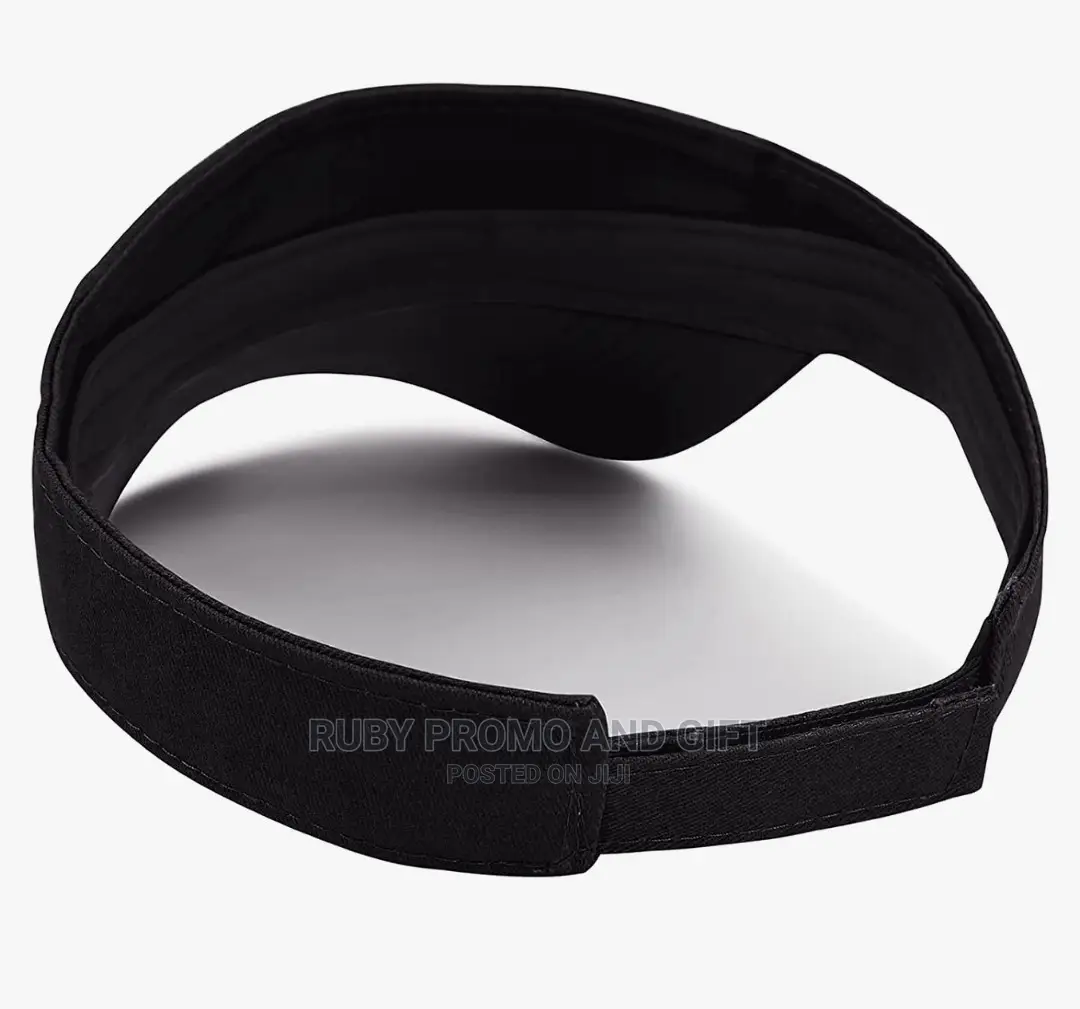 Black Visor Caps