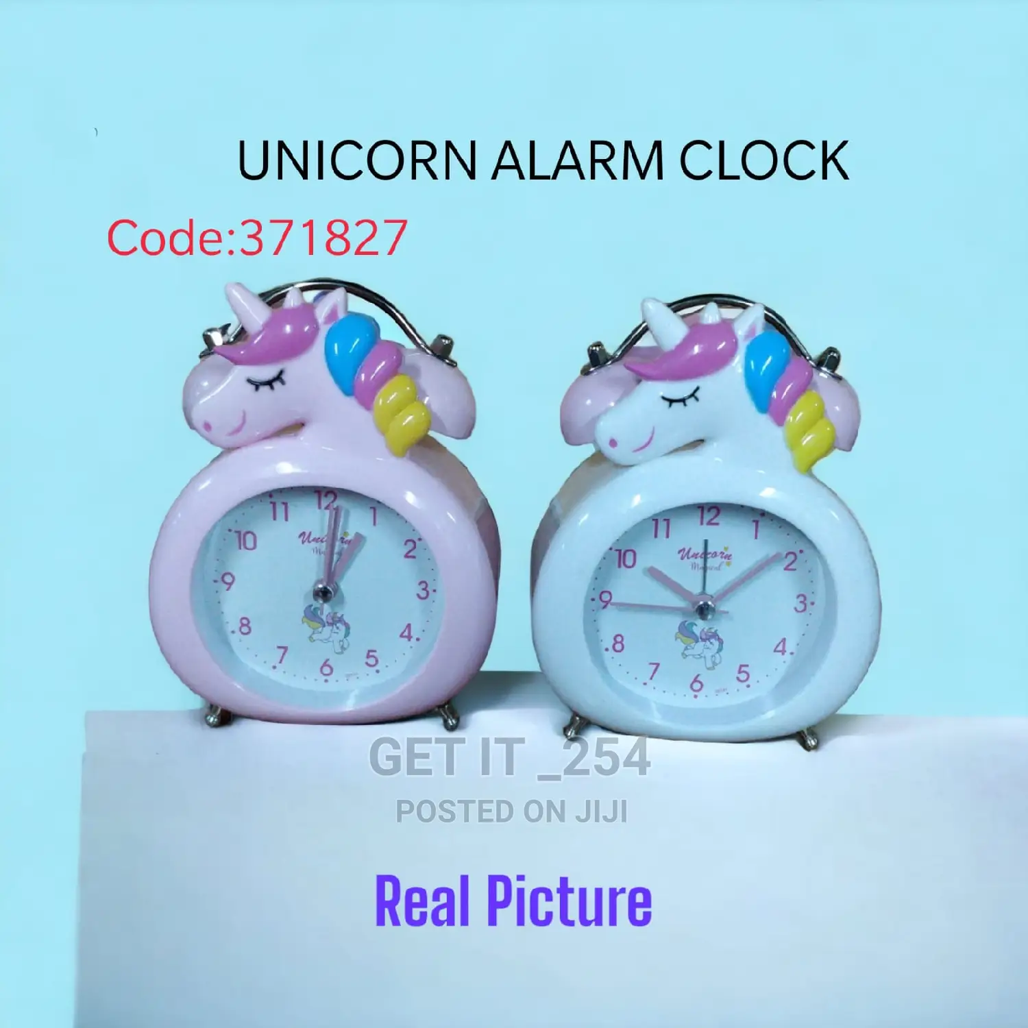 371827 Unicorn Alarm Clock At