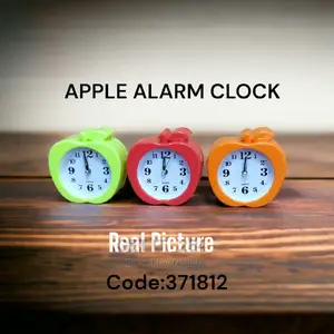  ARRIVAL Apple Shaped Alarm Clock