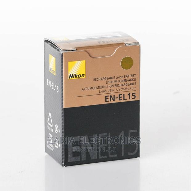 En-El 15 Battery for D7200,D700,D7100 Etc