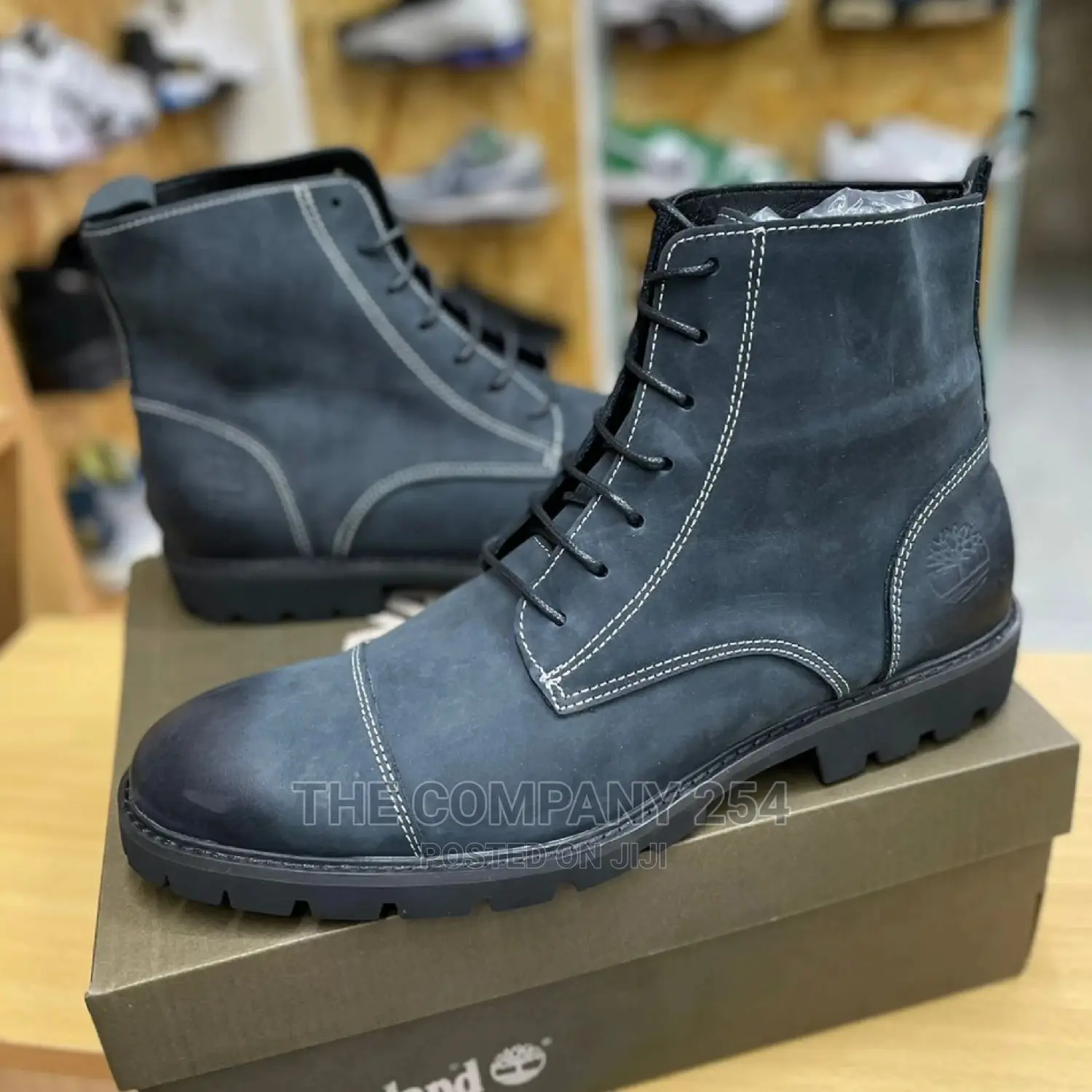 Designer Quality Brand Official Timberland Boots