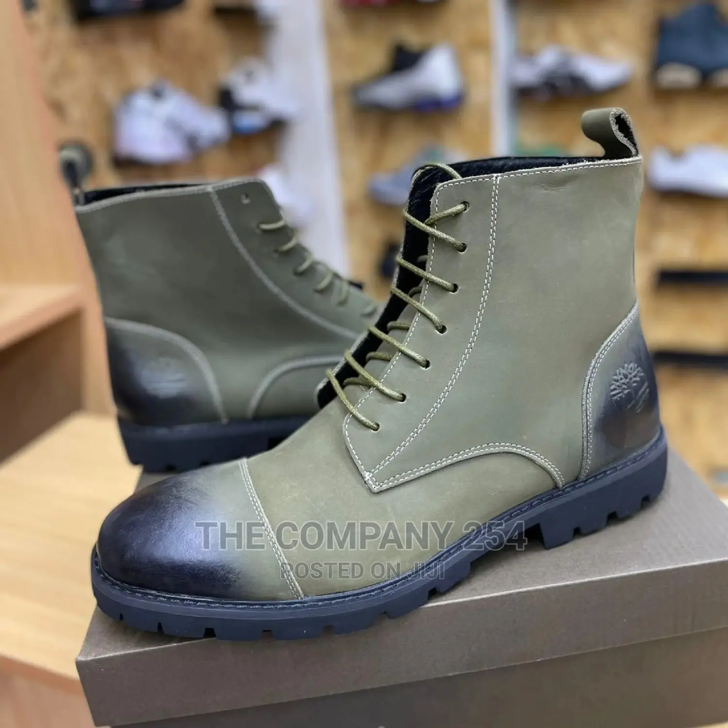 Designer Quality Brand Official Timberland Boots