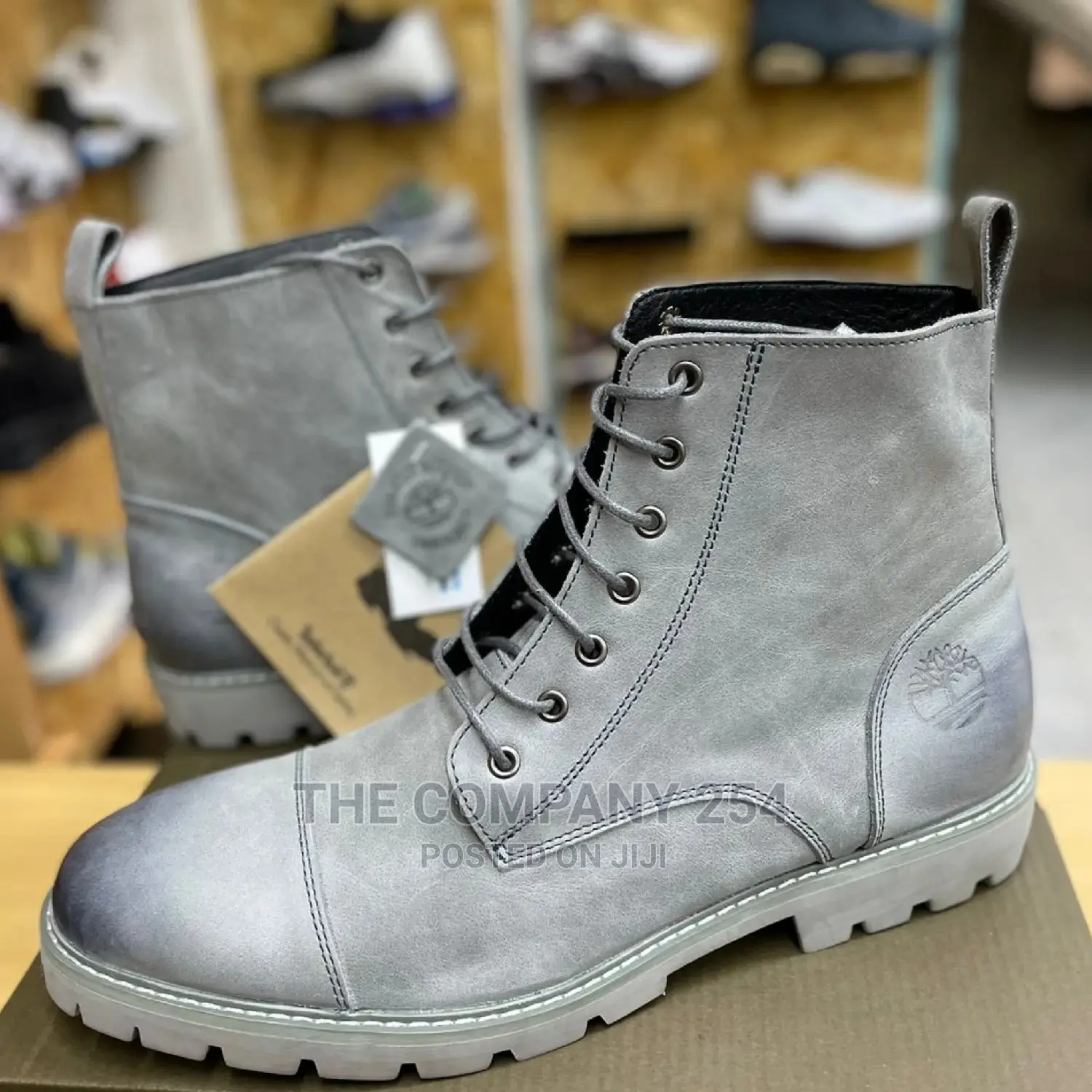 Designer Quality Brand Official Timberland Boots