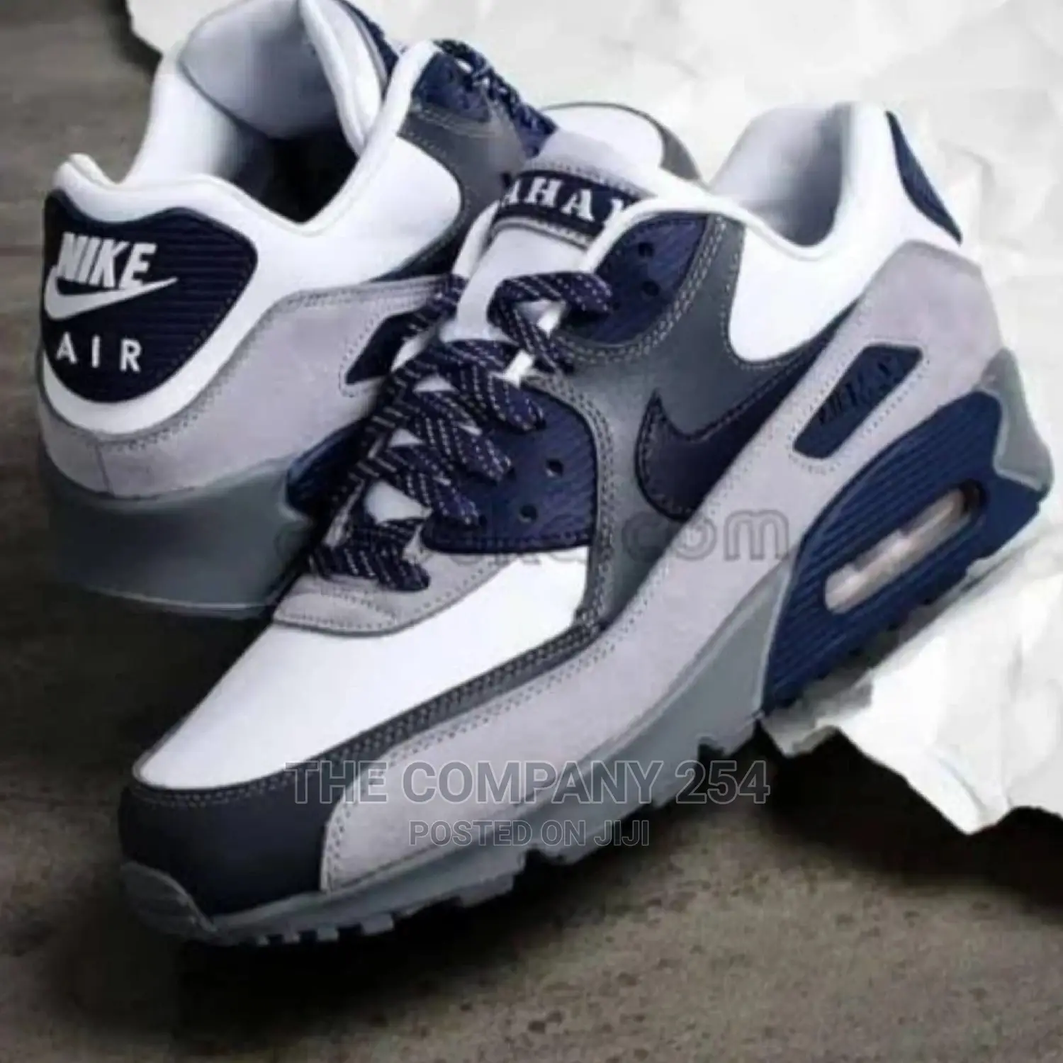 Designer Quality Brand Unisex Airmax 90 Sneakers