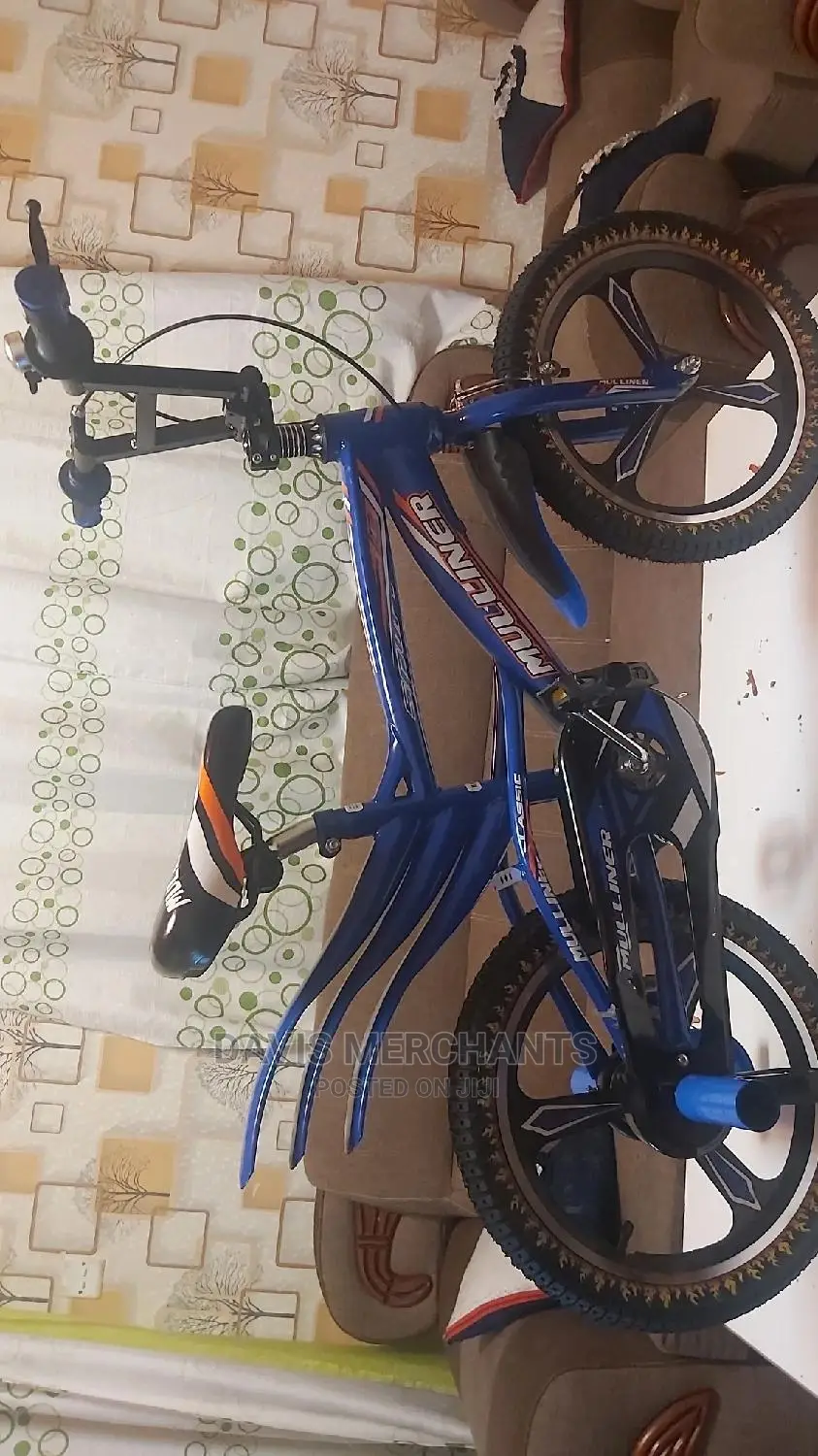 Bike Size 16 With Alloy Rims