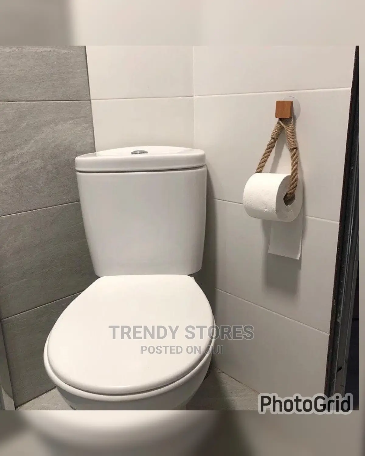 Rope Toilet Paper Holder
