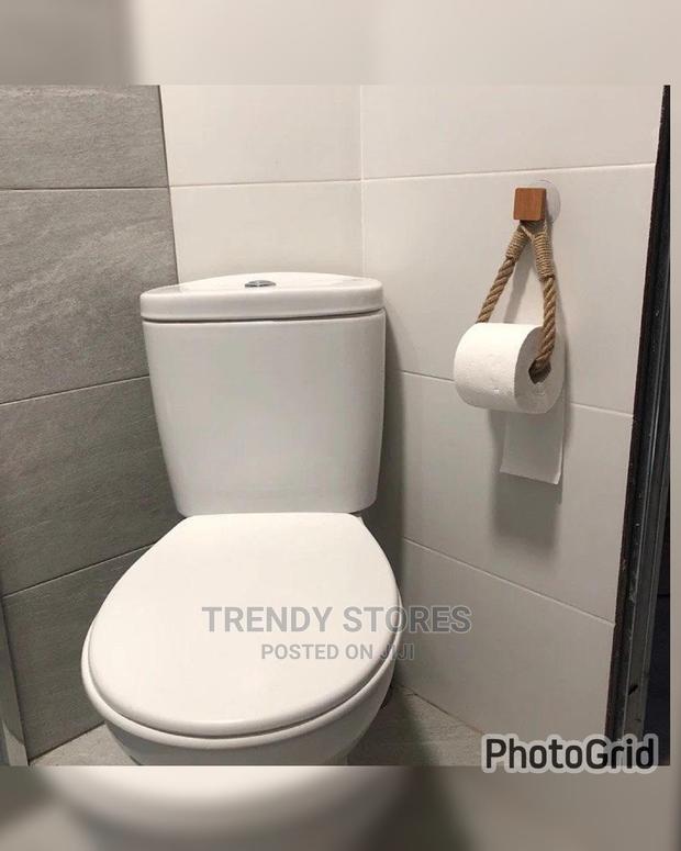 Rope Toilet Paper Holder