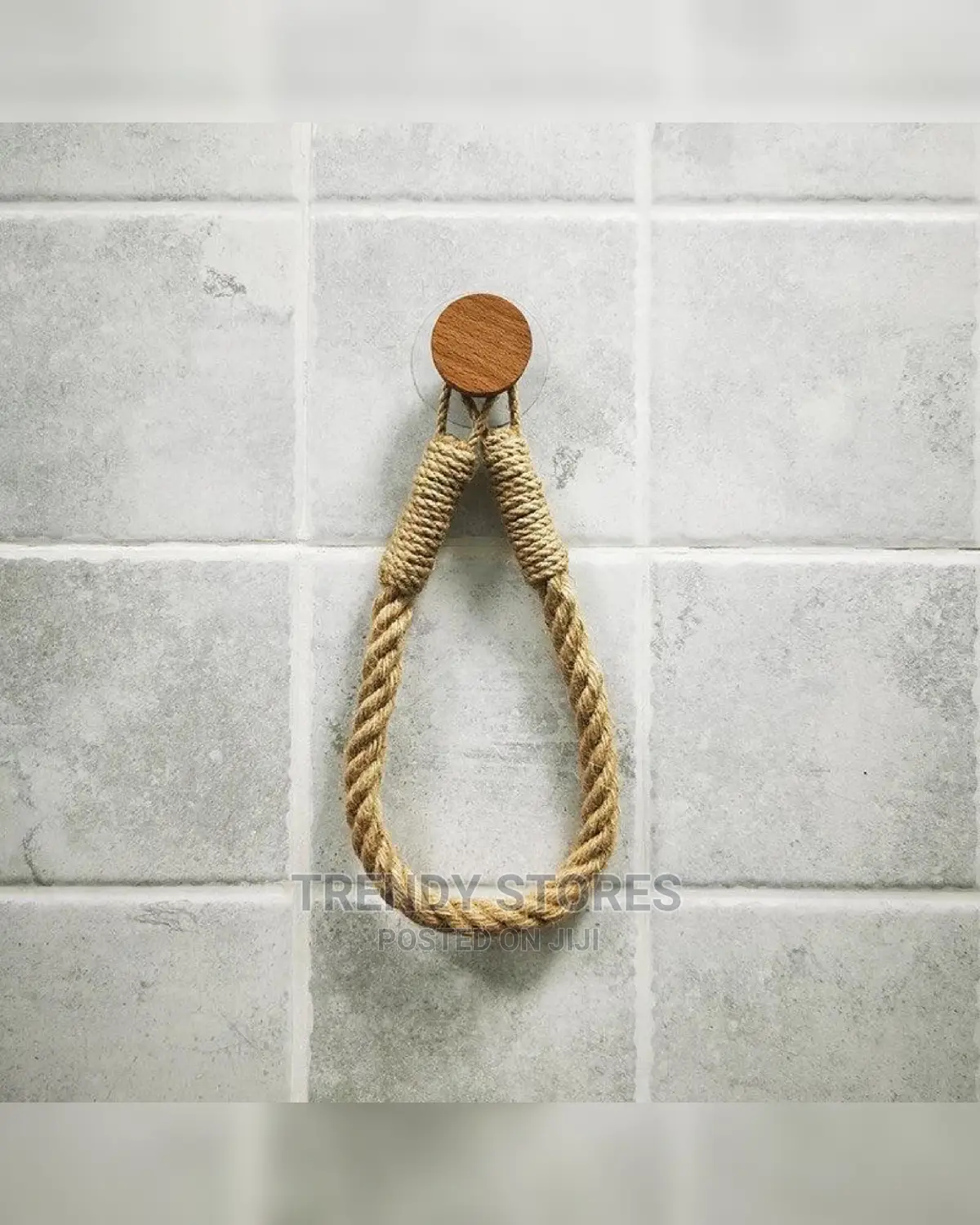Rope Toilet Paper Holder