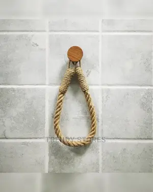 Rope Toilet Paper Holder